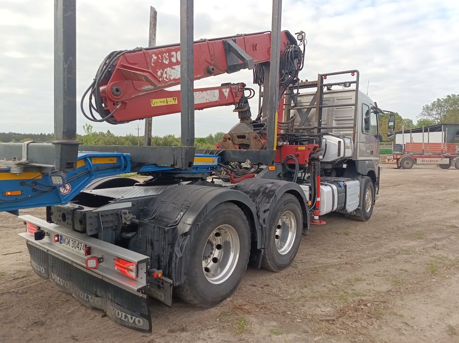 Volvo do drewna 6x4 Dłużycy