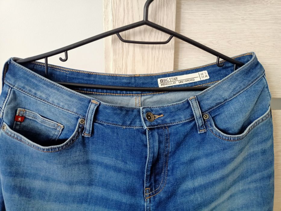 Spodnie damskie Big Star Fitregular Legtapered L30 W33
