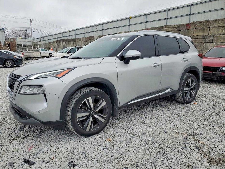 2021  NISSAN  Rogue SL