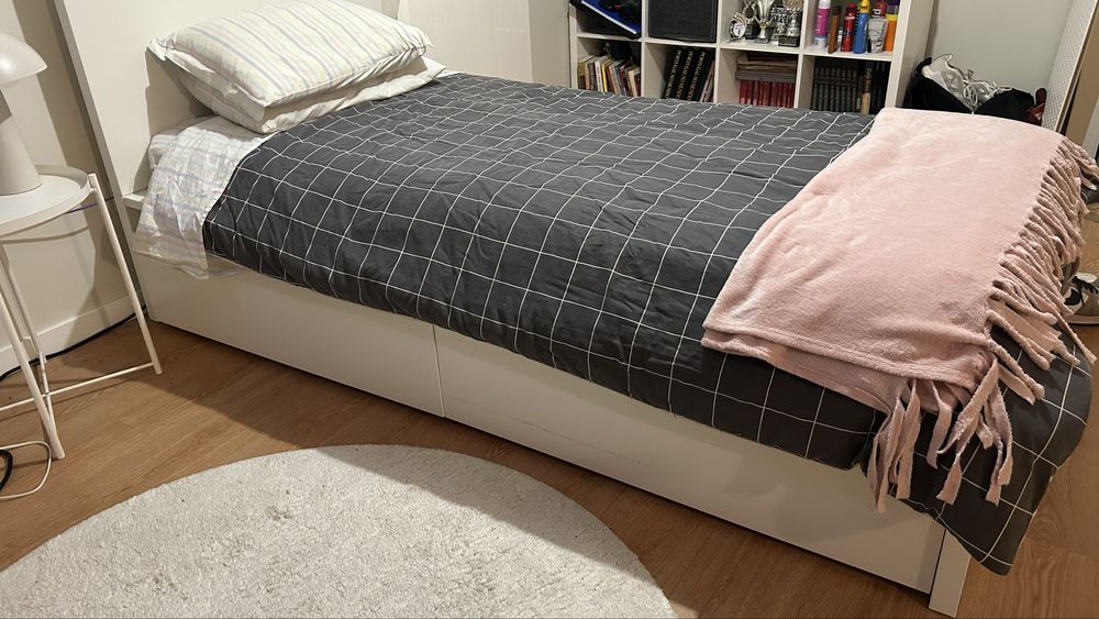 Cama solteiro ikea