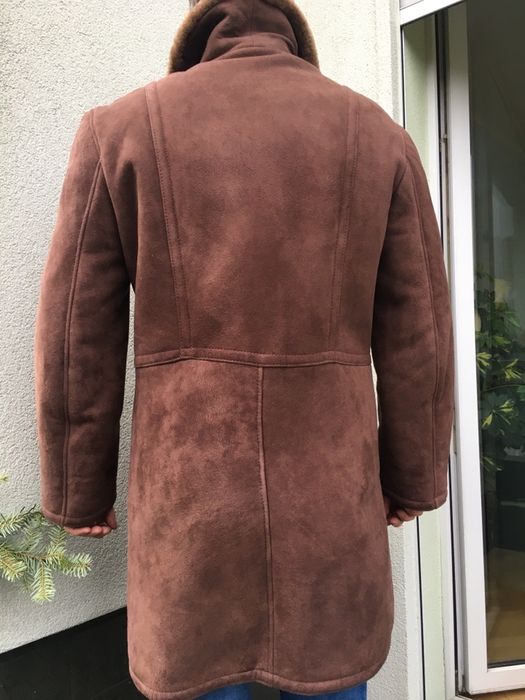 Kożuch barani jak nowy