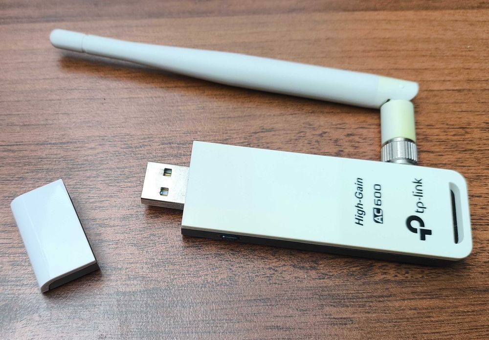 Karta sieciowa zewnętrzna TP-Link AC600 Archer T2UH