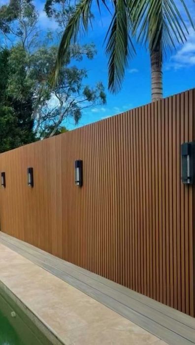 WPC Wall Panel para Exterior