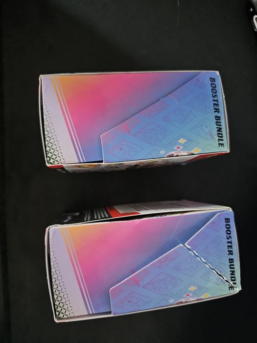 Pokemon Booster bundle prismatic evolution 2 sztuki nowe.