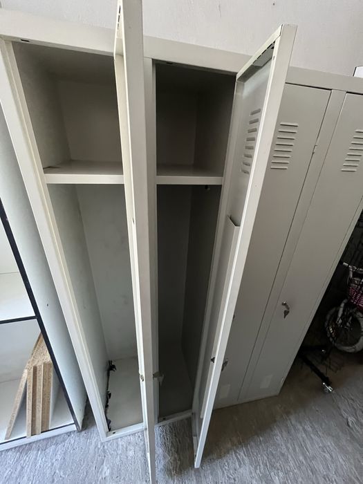Szafka ubraniowa BHP