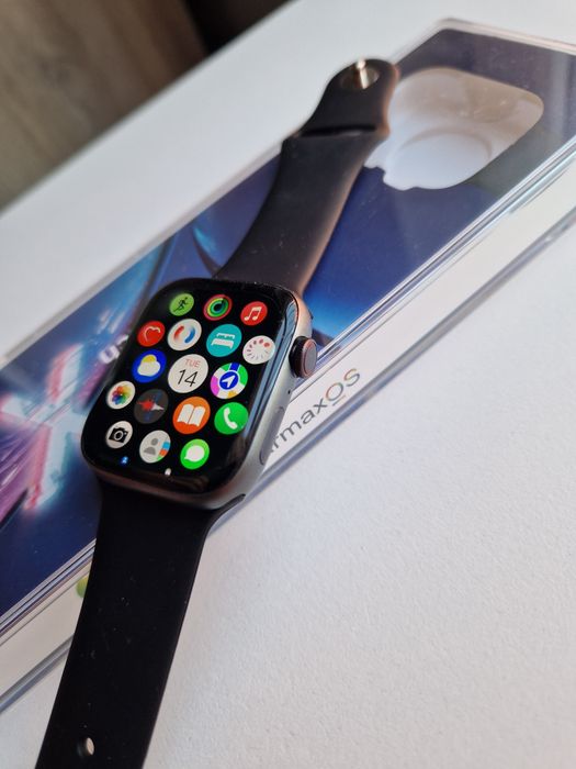 Smartwatch nowy, komplet, czat gpt, połączenia, tryby sportowe