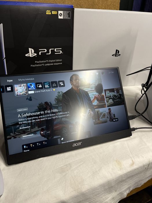 Продам Sony Playstation 5