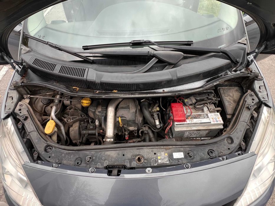Renault Scenic II 2007 року, 1.5 дизель