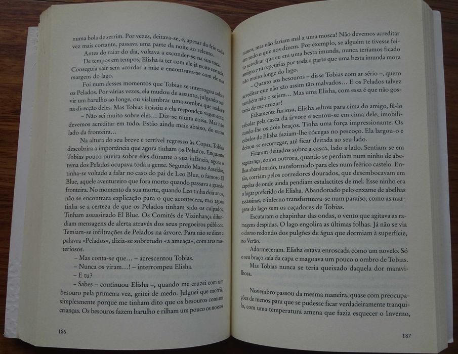 Tobias Lolness (A Vida em Suspenso) de Timothée de Fombelle