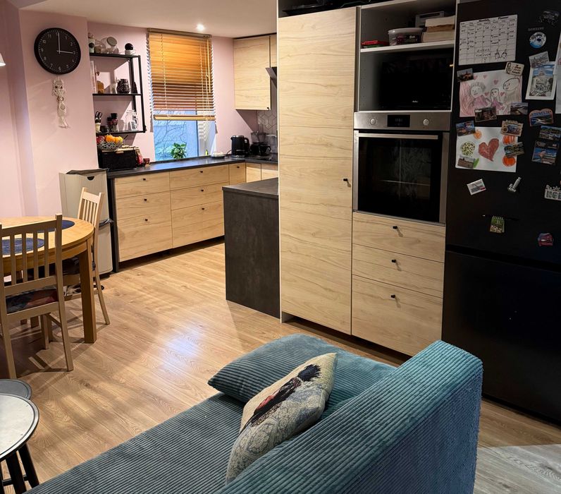 Duże mieszkanie 4-pokoje 71 m². Cicha okolica. PARTER - Widok 2