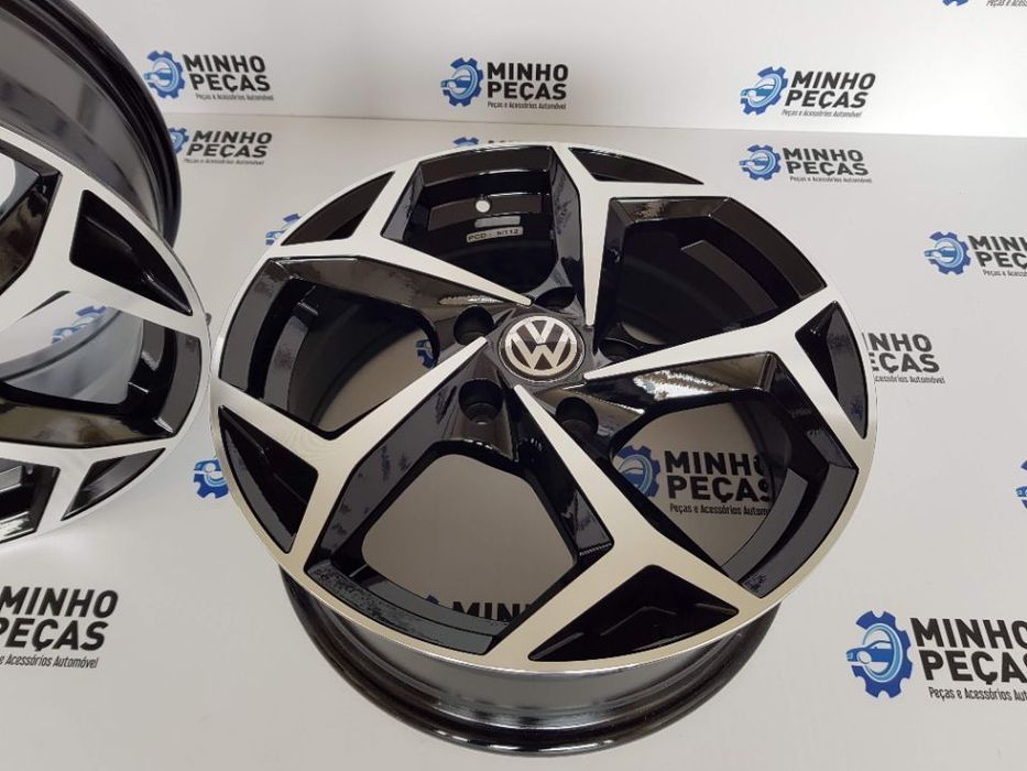 Jantes Vw Polo R-Line em 16 (5x100)