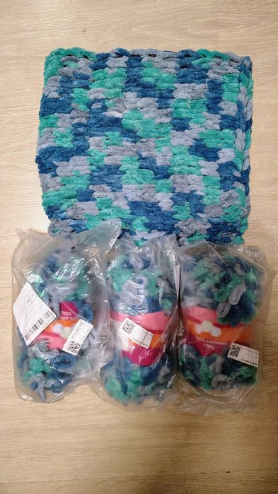 Пряжа петля меланж