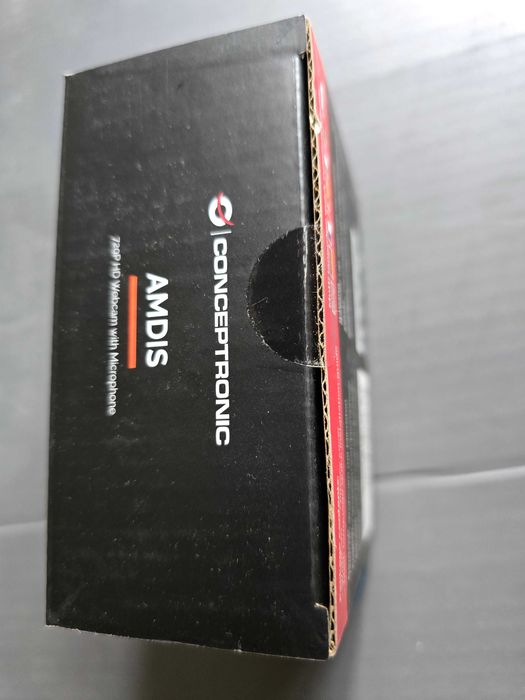 Webcam com microfone 720p