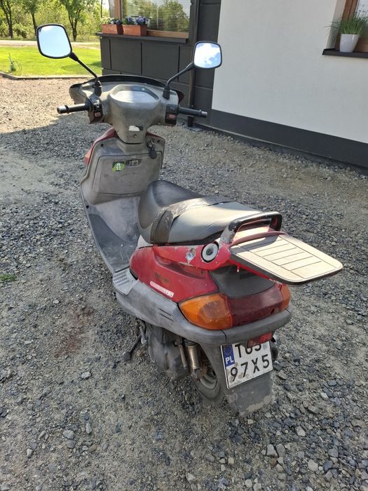 Yamaha xc 125 t cygnus