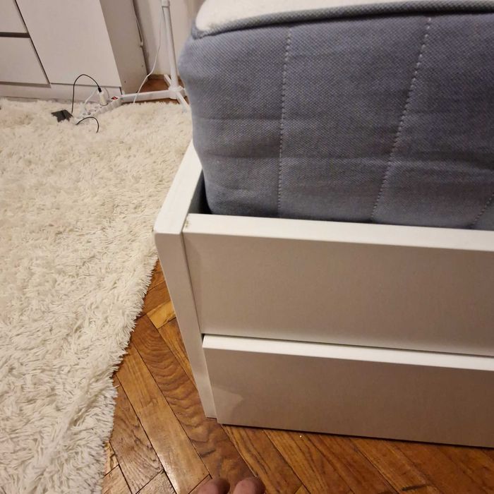 Łóżko Ikea, Stary Mokotów