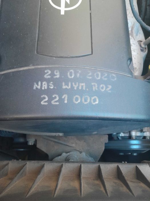 Opel Zafira 1.6 benzyna