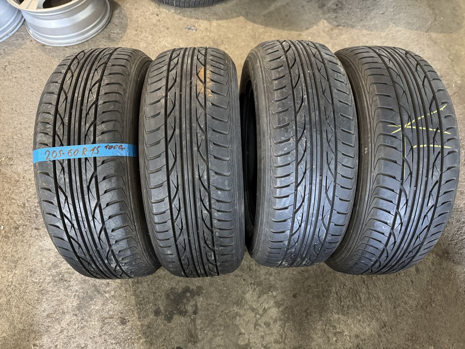 Шини ROTEX 205/60R15 Резина колеса 2010р 5.5mm Два 4.9mm