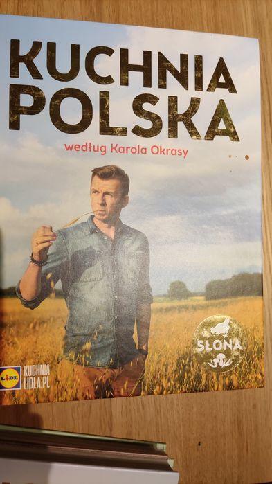 Książki kucharskie Lidla 6szt.