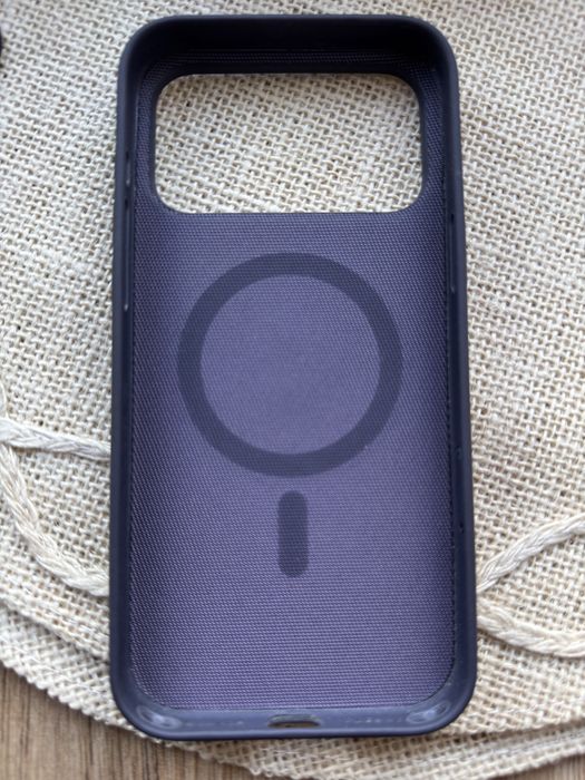 Чехол Apple TechWoven with Magsafe для iPhone 17 Pro Max (Purple)