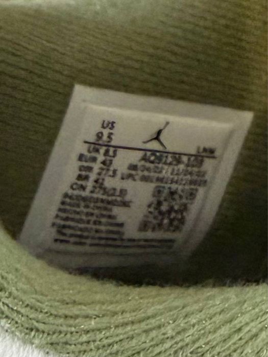 Чоловічі Nike Air Jordan 4 Retro Seafoam
