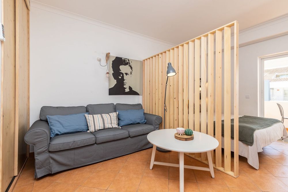 Apartamento T1 Inserido no Golden, Barco, Piscina, Jacuzzi, etc