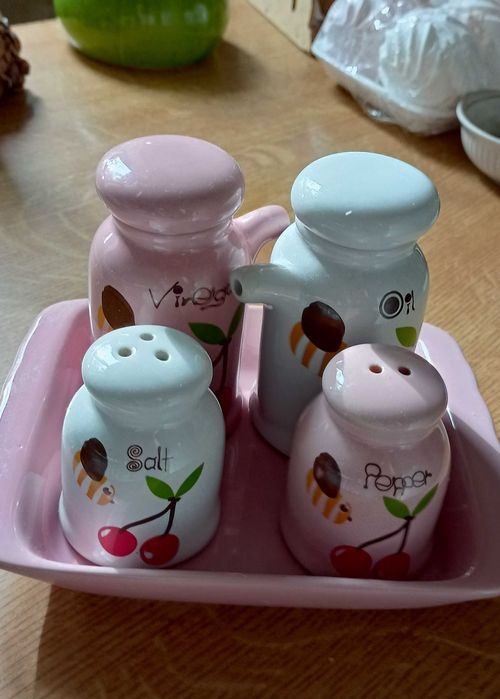 Фарфоровий набір для спецій