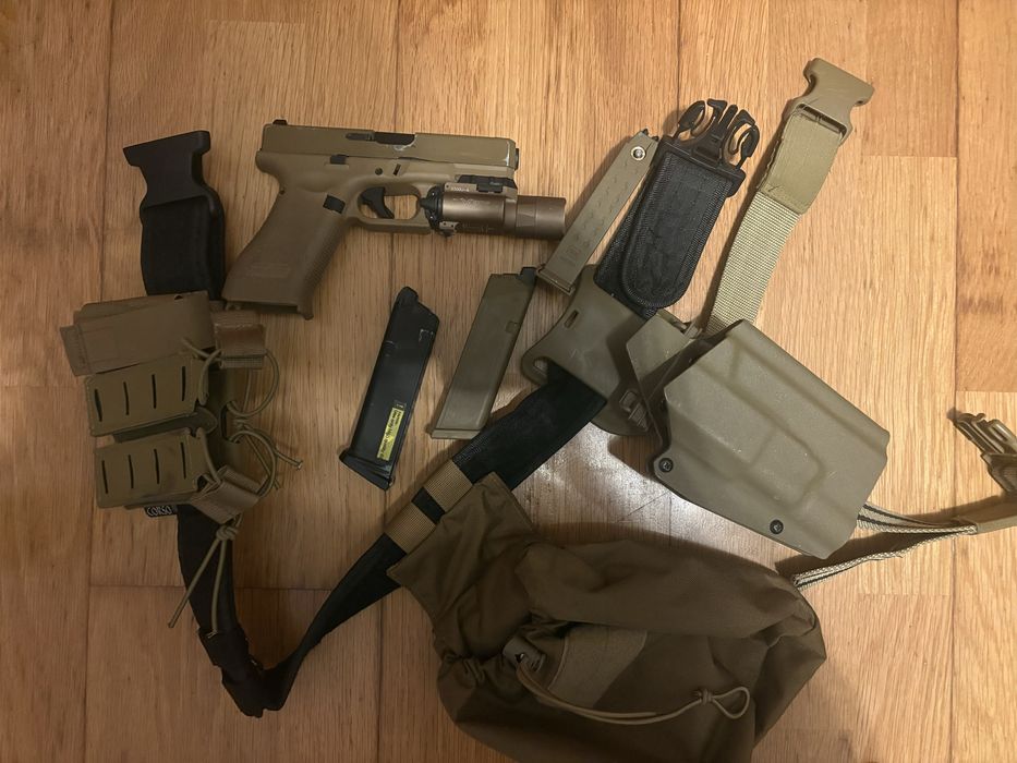 Umarex Glock19x gbb airsoft