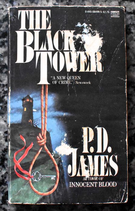 P.D. James - The Black Tower