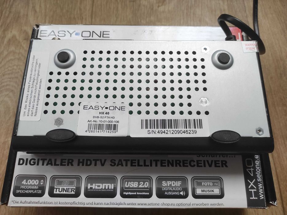 Цифровий Супутниковий тюнер "Easy One"