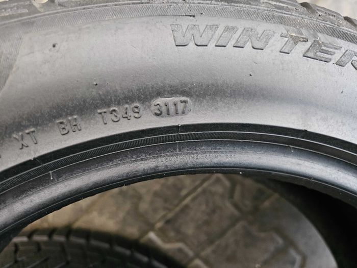 Zima Pirelli 215/55 R18 5.5mm