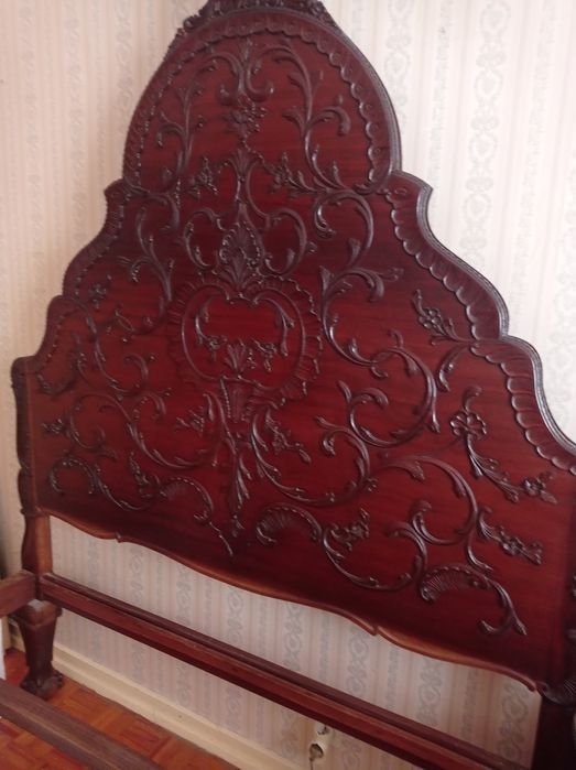 Mobília de quarto Luís XV