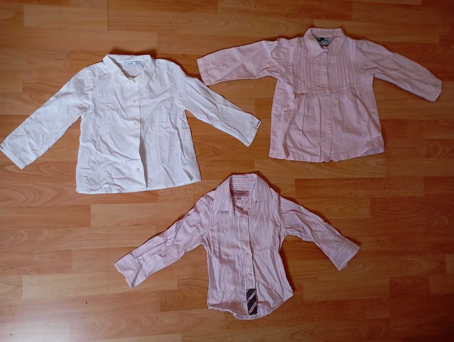 Camisas para criança