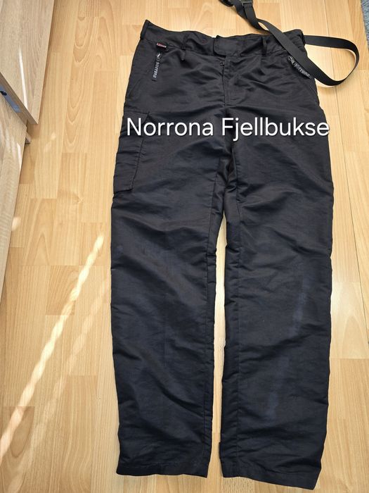 Spodnie trekkingowe Norrona Fjellbukse-M