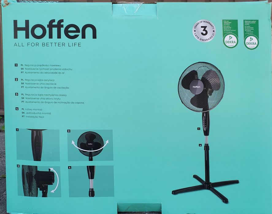 Wentylator Hoffen 45W - Super Promocja