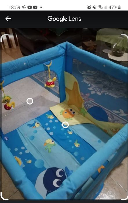 Parque bebé chicco open box