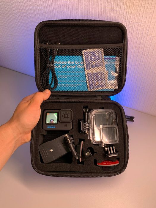 02074 GoPro Hero 10 Black Екшн камера гоу про екшен камера го про бу
