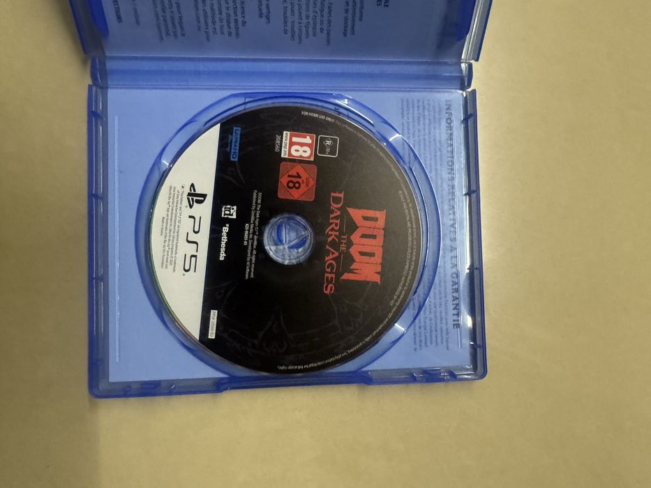 Doom The dark ages ps5