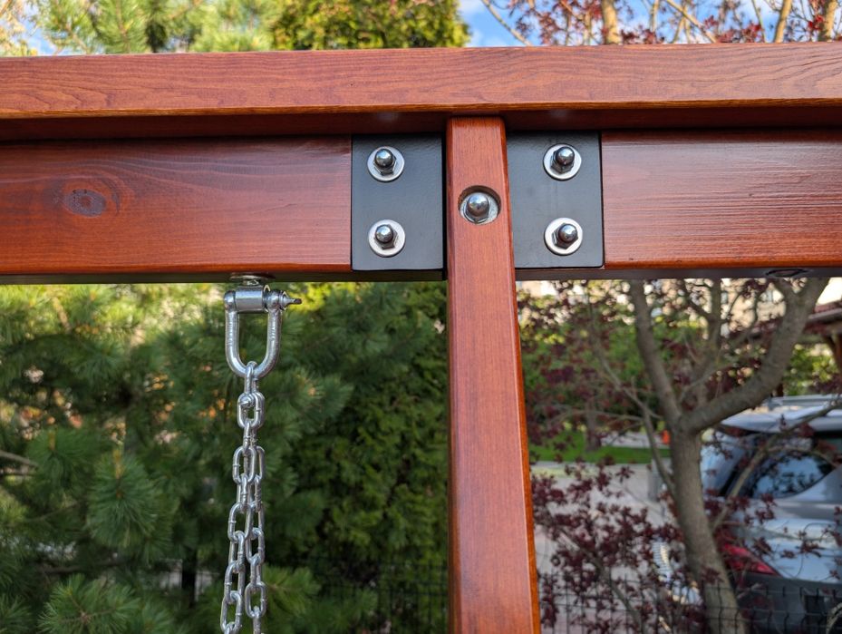 Huśtawka ogrodowa solidna