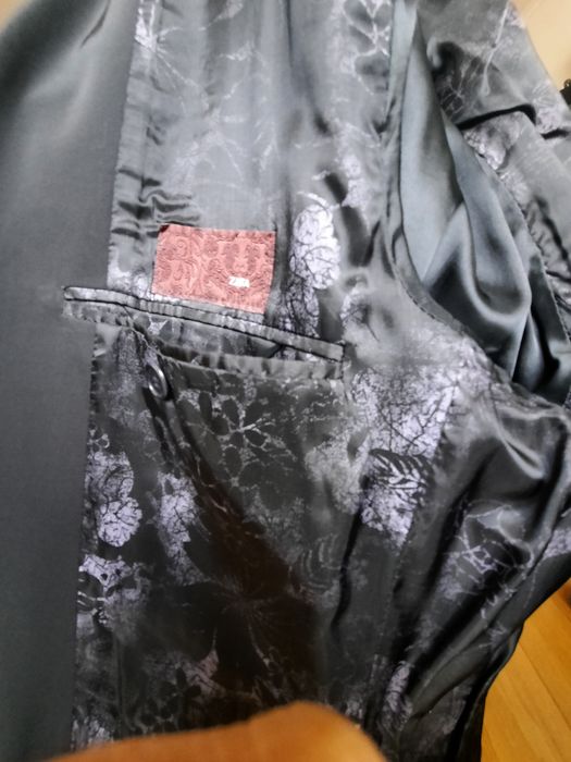 Fato preto da Zara