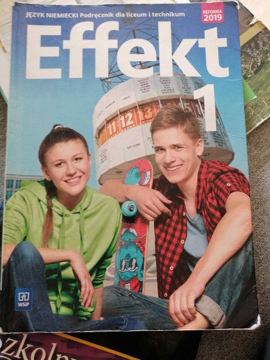 Effekt 1 - język niemiecki Podręcznik dla liceum i technikum.