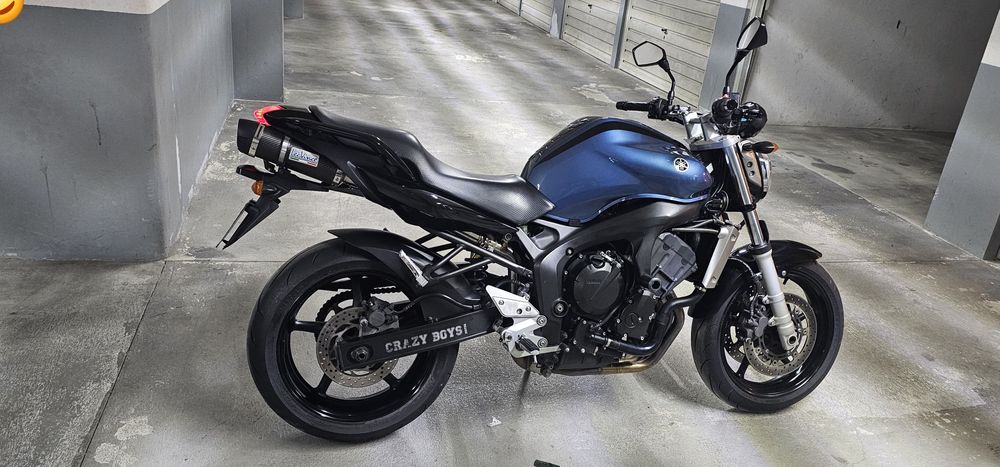 Yamaha FZ6 2007 .