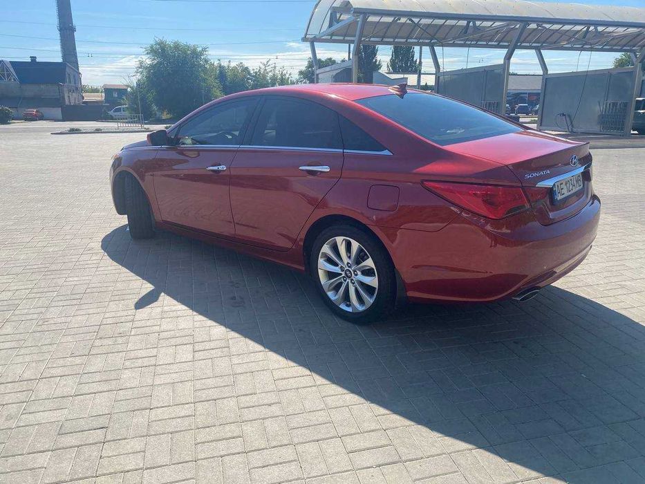 Hyundai Sonata 2012