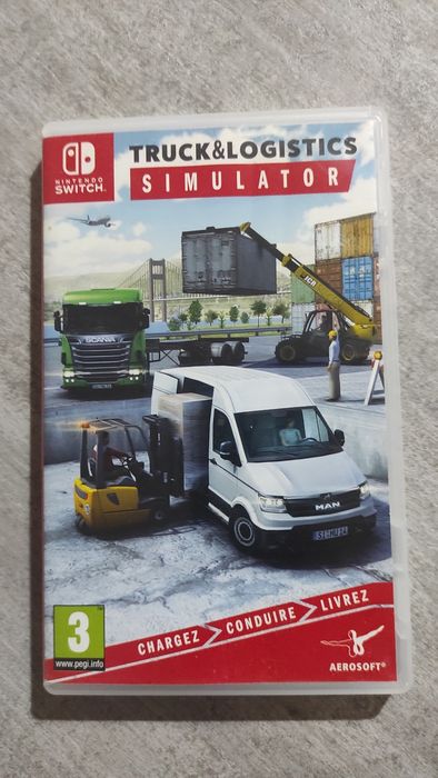 Jogos Nintendo Switch Truck & Logistics Simulator