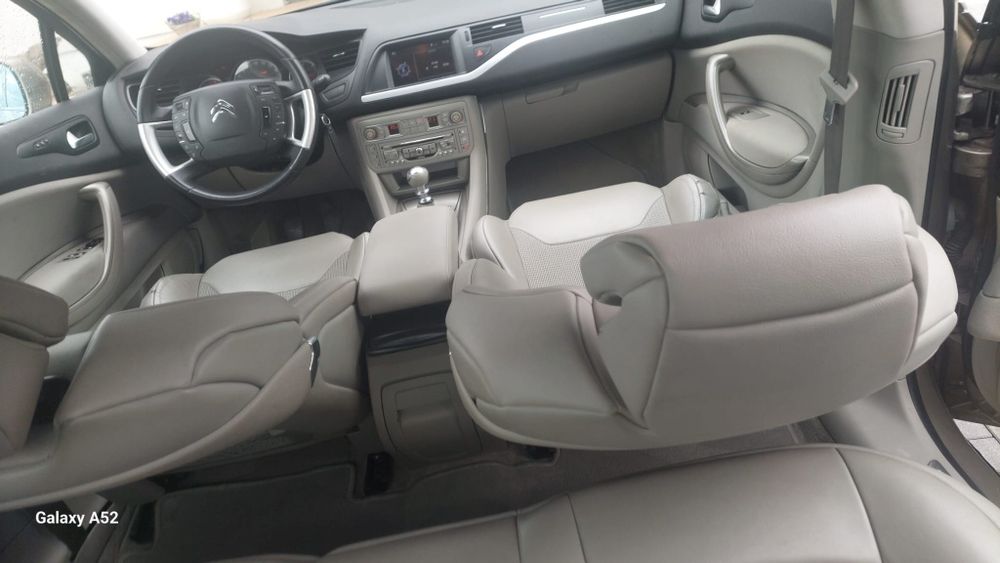 Citroen C5 exlusive 2014 rok