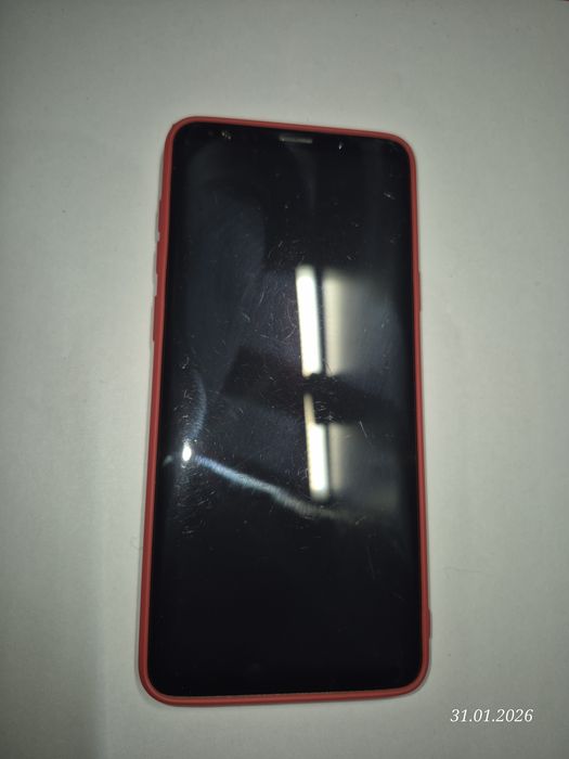 Samsung Galaxy S9+ Burgundy Red | One UI 7 | Android 15