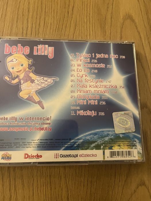 Piosenki Cd dla przedszkolaka Kraków Krowodrza • OLX.pl