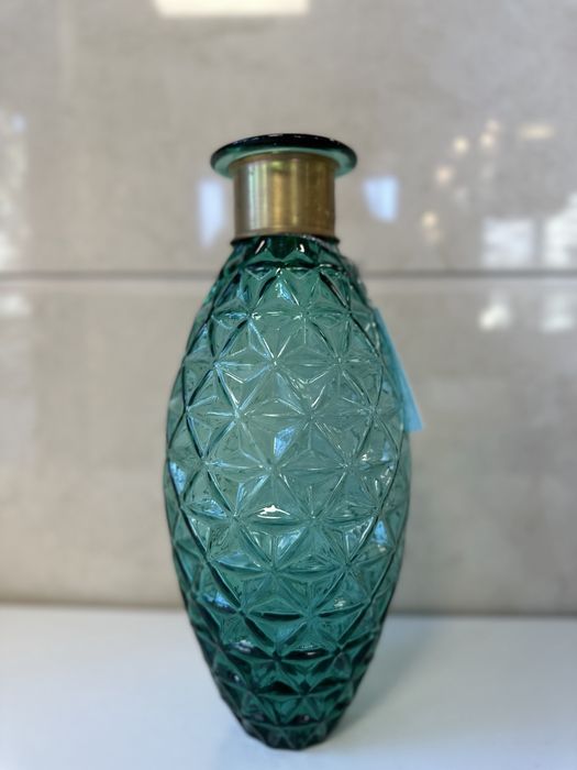 Vaso decorativo verde