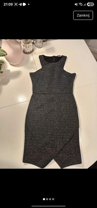 Missguided sukienka sylwester S
