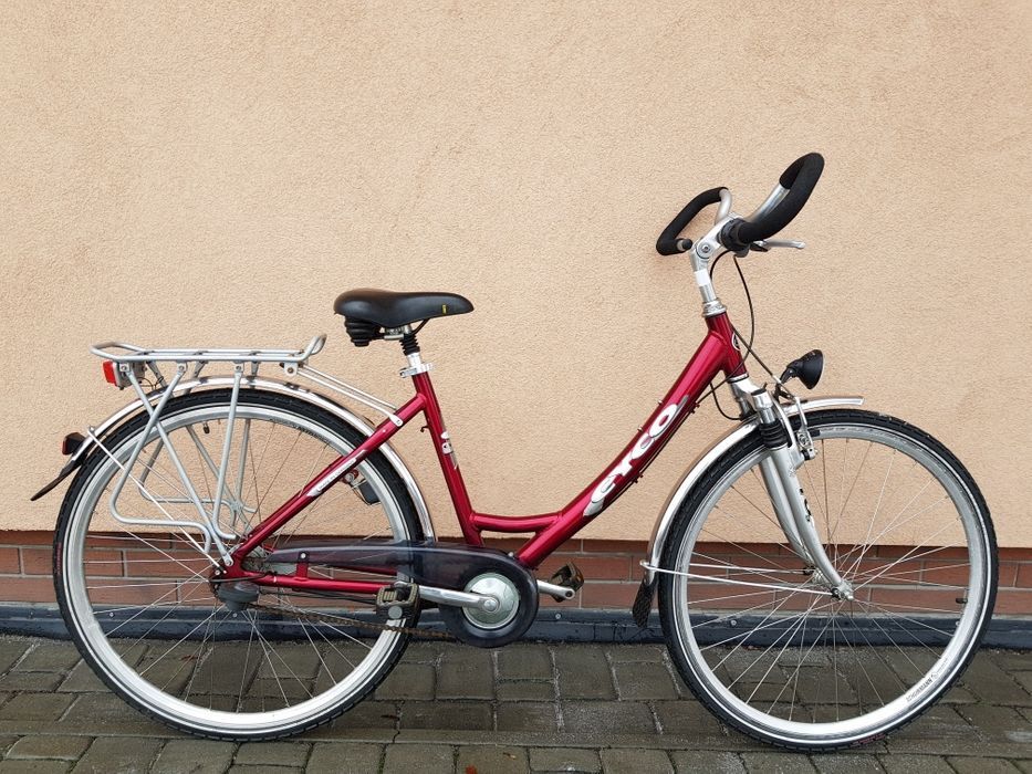 Rower damski CYCO koła 28 cali SHIMANO ALUMINIUM okazja polecam WYSYŁK