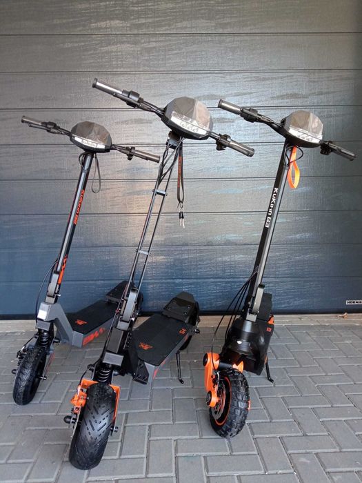 KUKIRIN G2 800W wersja 2025 max 45km/h, aku 48V 15,6Ah zasięg 55km